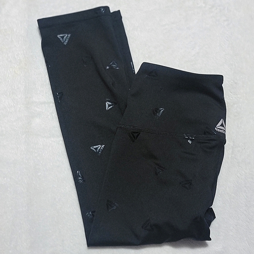 Reebok Capri Leggings Size Small